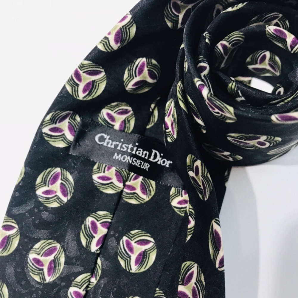 Christian Dior monsieur men’s neck tie
